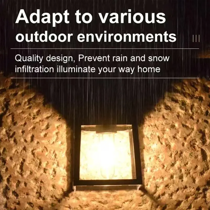 Luz de Parede Solar Externa de - Outdoor Power Outlet Weatherproof avaliação e preço