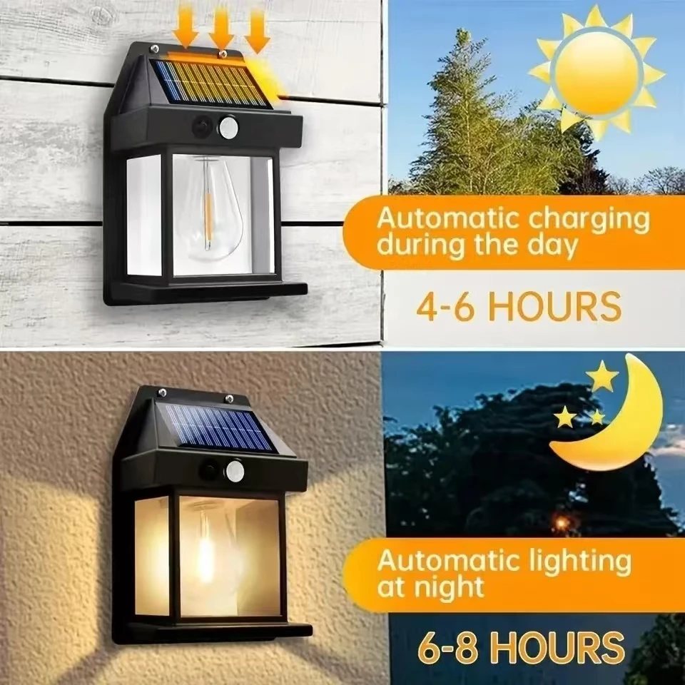Luz de Parede Solar Externa de - Outdoor Power Outlet Weatherproof avaliação e preço