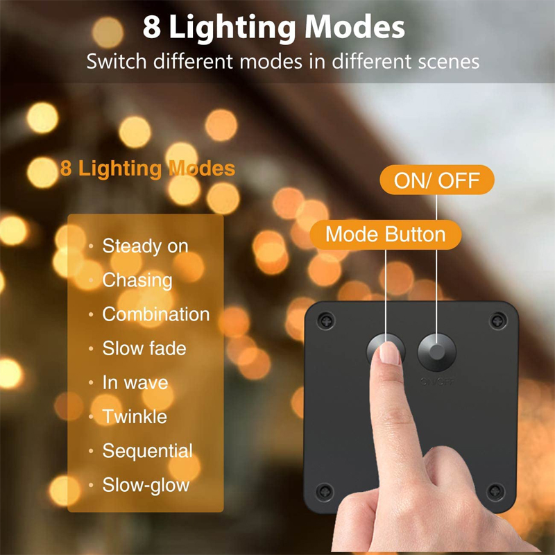 Luzes de corda LED solares ao  - Outdoor Power Outlet Solar avaliação e preço