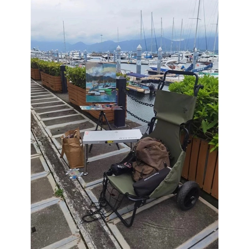 Cadeira dobrável portátil para - Outdoor Power Recliner avaliação e preço