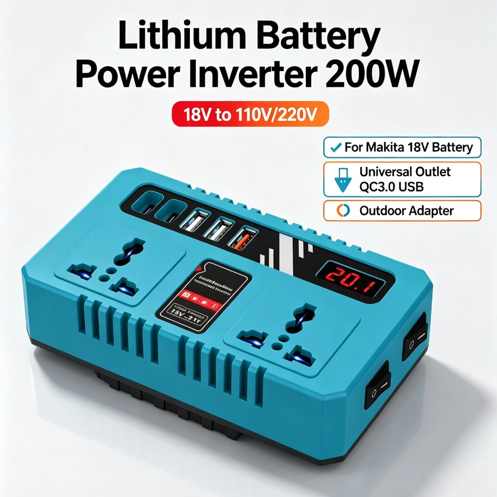 Inversor de Energia para Bater - Outdoor Usb Power Outlet avaliação e preço