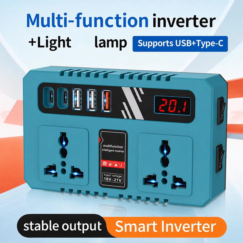 Inversor de Energia para Bater - Outdoor Usb Power Outlet avaliação e preço