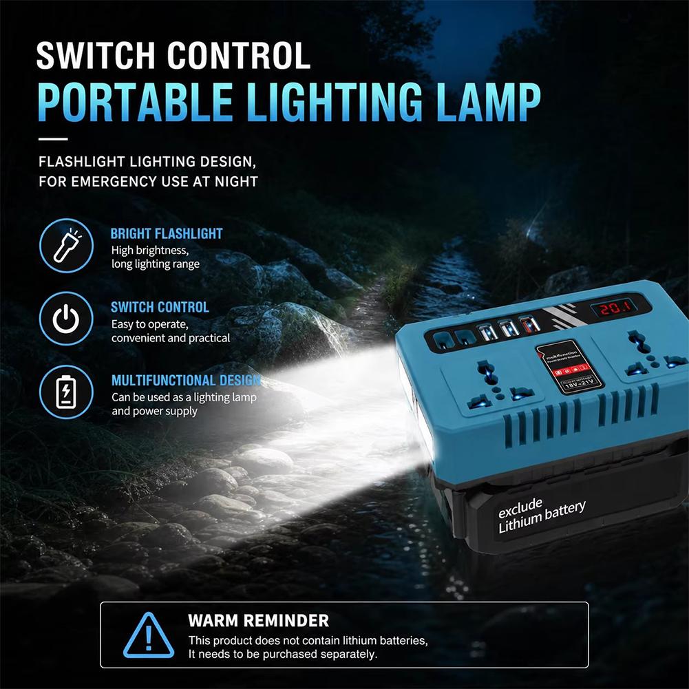 Inversor de Energia para Bater - Outdoor Usb Power Outlet avaliação e preço