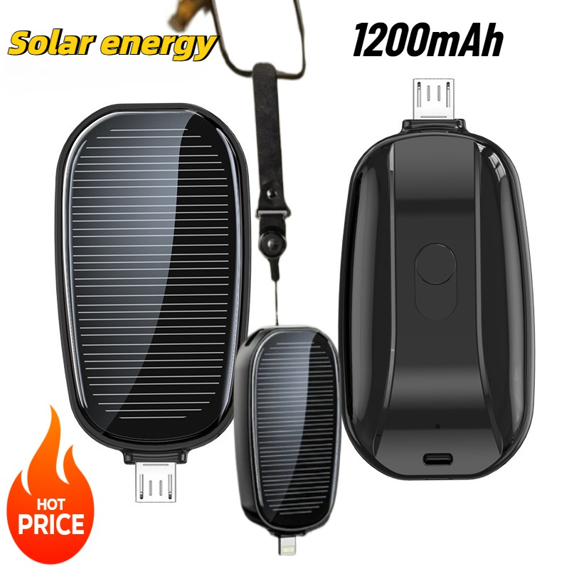Mini carregador portátil solar - Outdoor Usb Power Outlet avaliação e preço