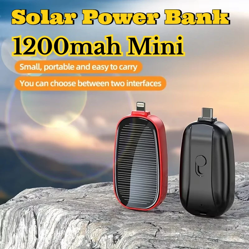 Mini carregador portátil solar - Outdoor Usb Power Outlet avaliação e preço