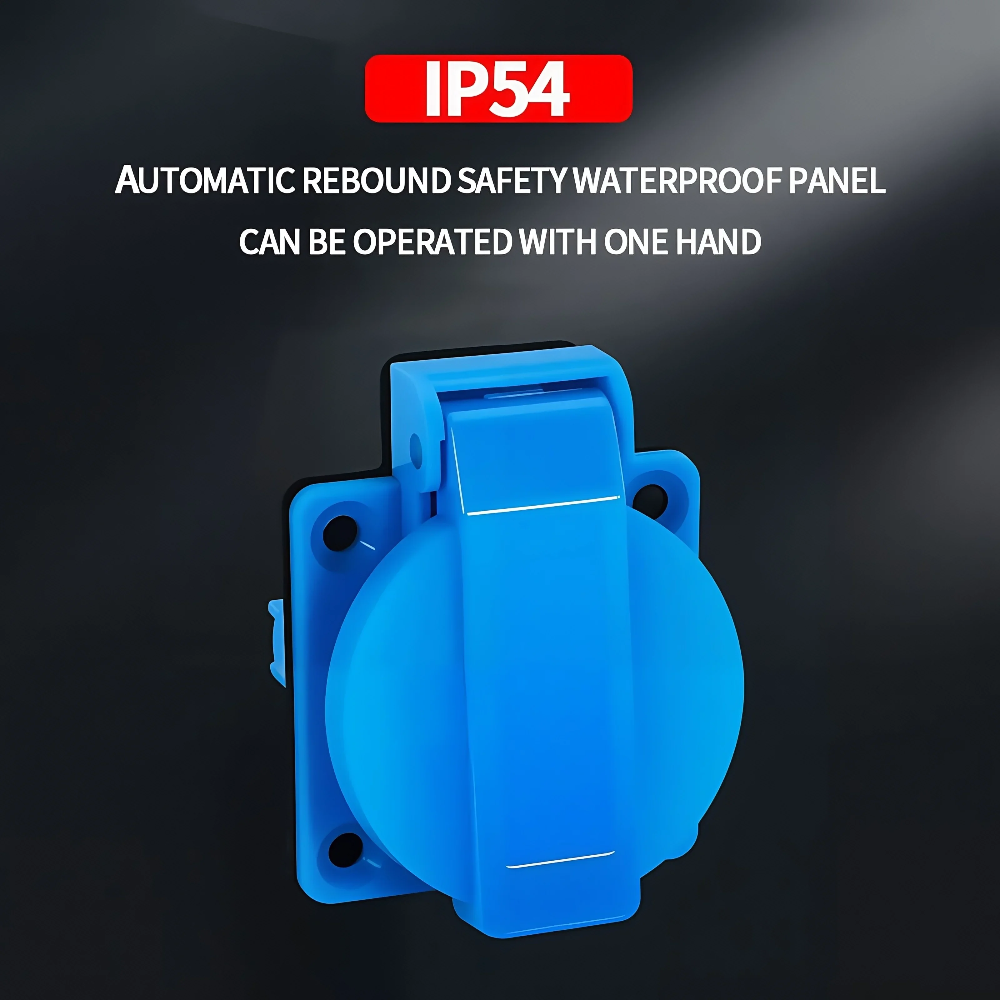 Tomada de Painel Industrial à  - Outdoor Power Outlet Weatherproof avaliação e preço