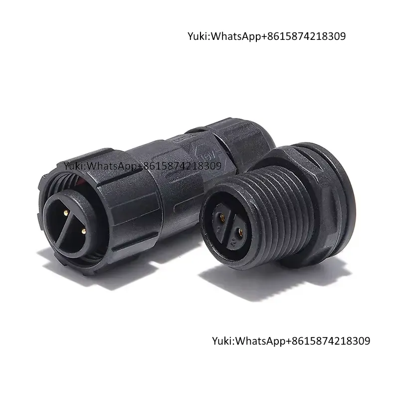 Conector à Prova d'Água IP68 L - Outdoor Power Plug avaliação e preço