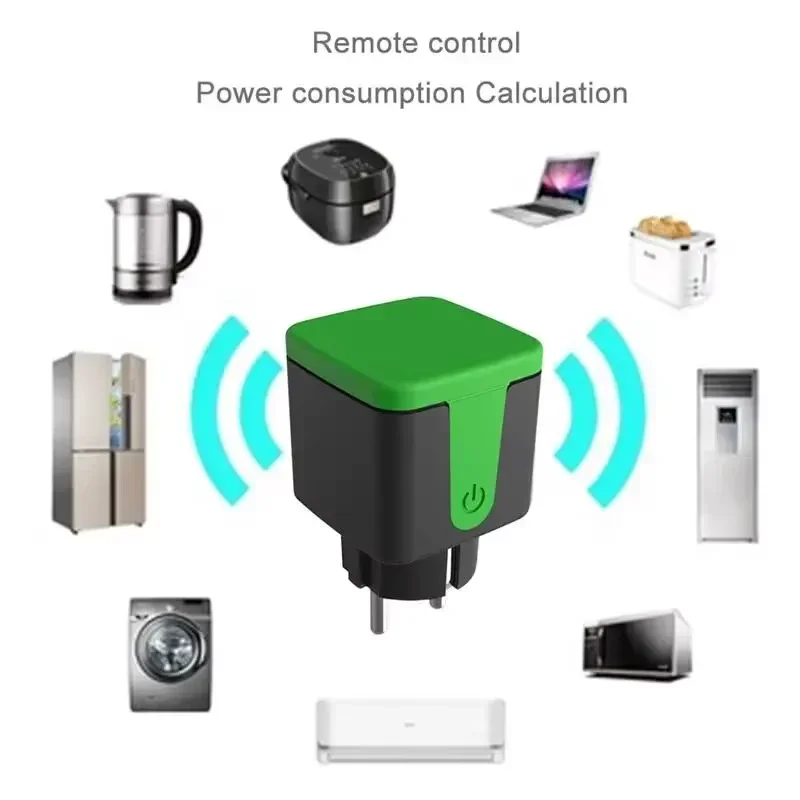 Tomada Inteligente Tuya EU 16A - Outdoor Power Plug avaliação e preço