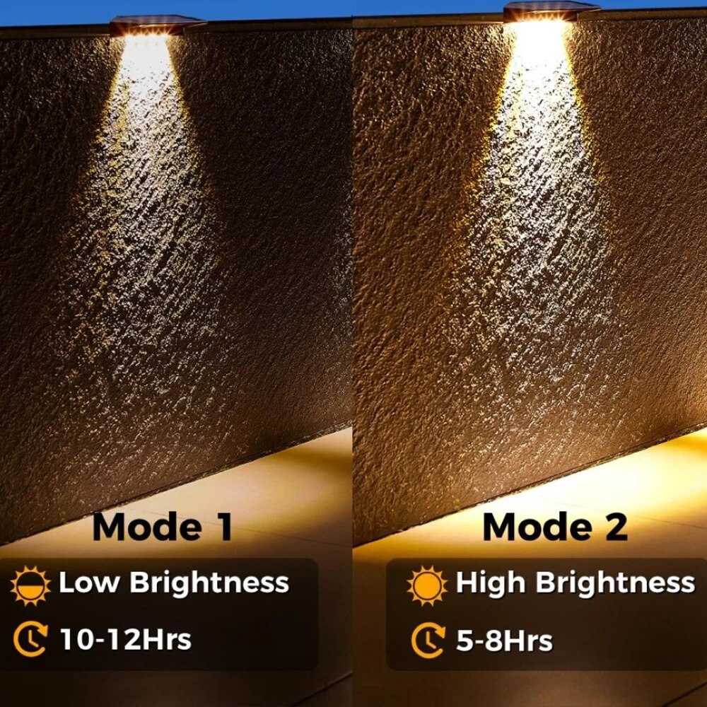 2 pacote de luzes de parede so - Outdoor Power Post avaliação e preço