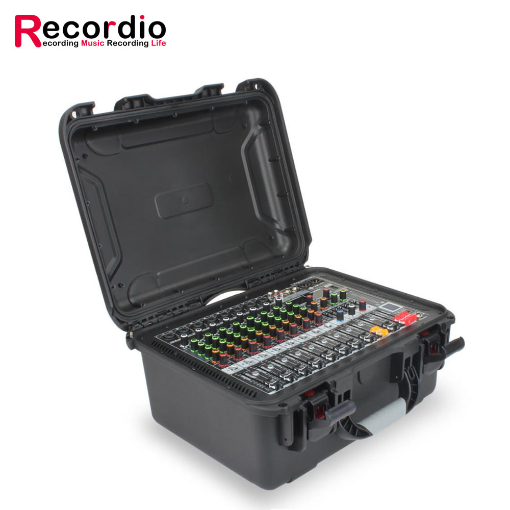 GAX-HM80 profissional dj mixer - Outdoor Power Source avaliação e preço