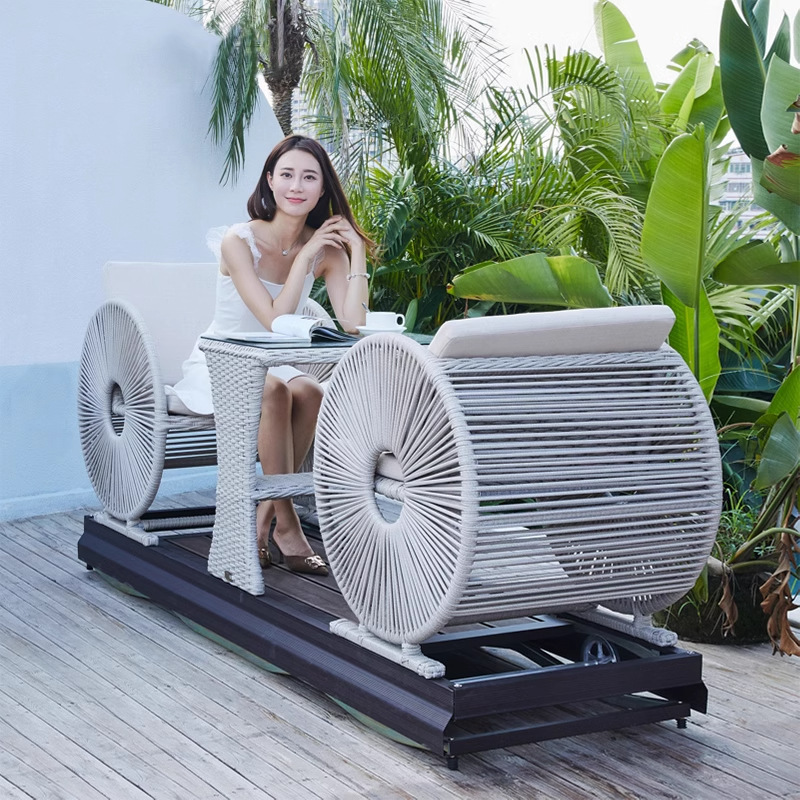 Cadeira de Balanço Moderna Imp - Outdoor Power Recliner avaliação e preço