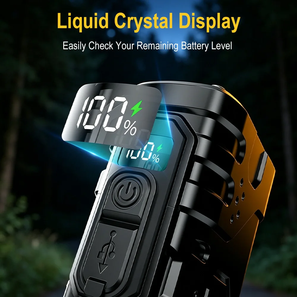 Lanterna LED EDC com Manivela  - Outdoor Power Reno avaliação e preço