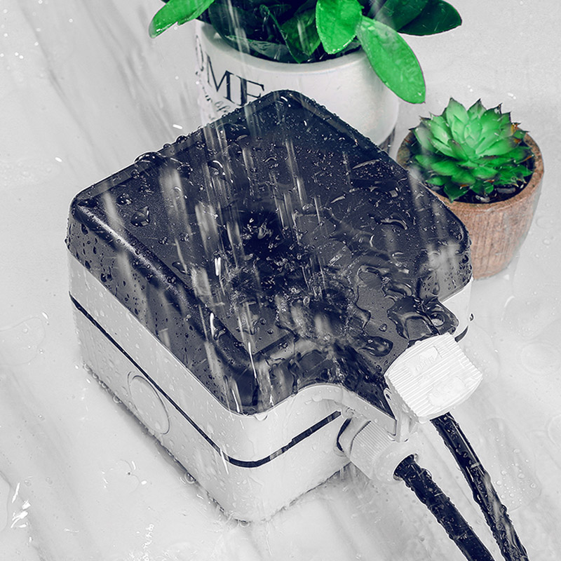 Avoir tuya zigbee soquetes elé - Outdoor Power Outlet Weatherproof avaliação e preço