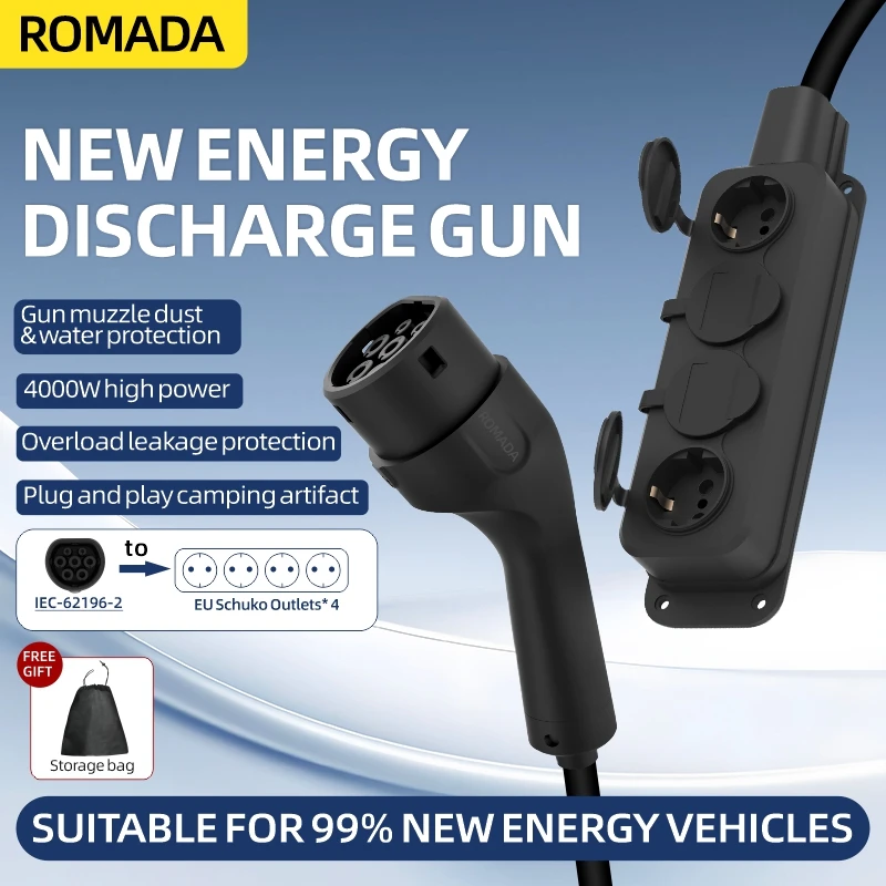 Cabo Portátil V2L 16A 4KW para - Outdoor Power Plug avaliação e preço