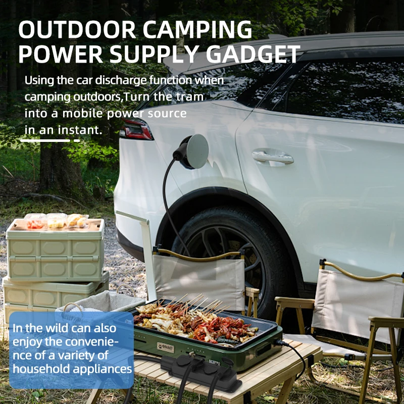Cabo Portátil V2L 16A 4KW para - Outdoor Power Plug avaliação e preço
