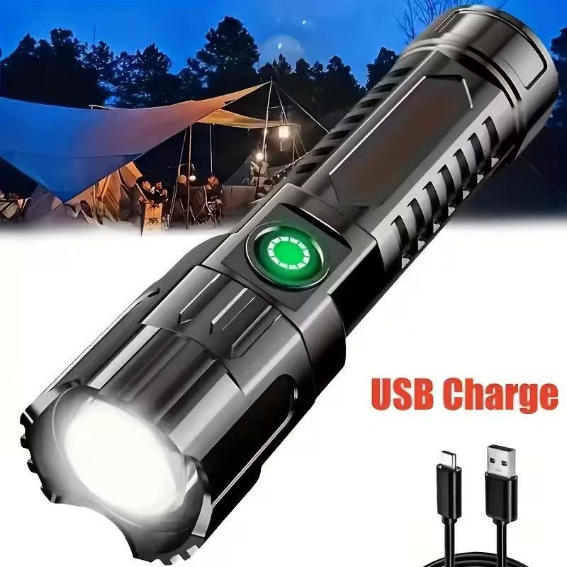 Nova lanterna led de alta potê - Outdoor Power Reno avaliação e preço