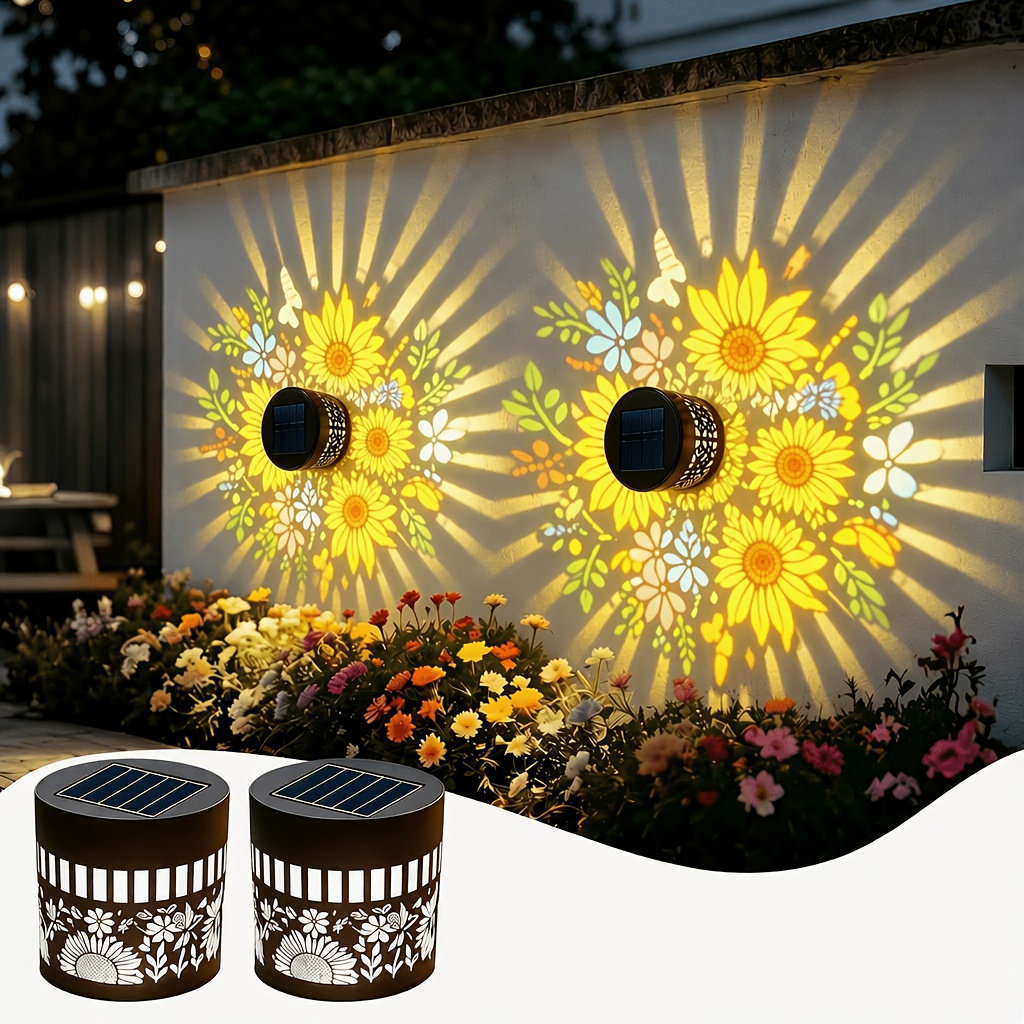 Conjunto de 2 luminárias solar - Outdoor Power Post avaliação e preço