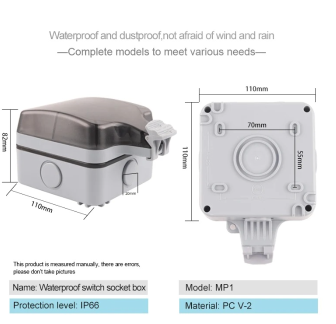 Tomada de Parede Externa à Pro - Outdoor Usb Power Outlet avaliação e preço