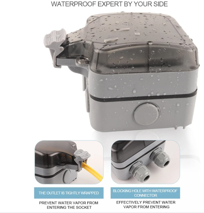 Tomada de Parede Externa à Pro - Outdoor Usb Power Outlet avaliação e preço