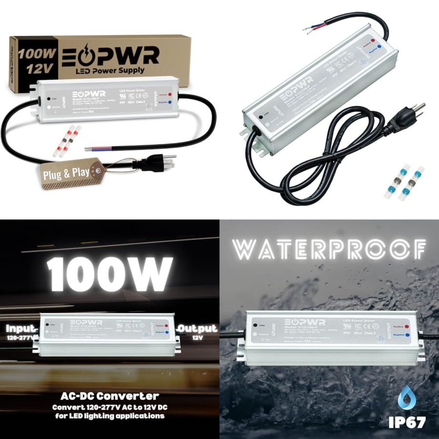 Fonte de Alimentação LED à Pro - Outdoor Power Plug avaliação e preço