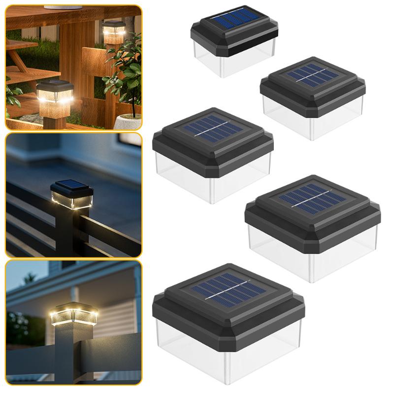 Luz Solar LED para Poste de Ce - Outdoor Power Post avaliação e preço