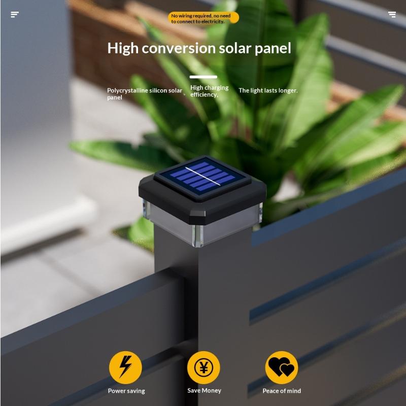 Luz Solar LED para Poste de Ce - Outdoor Power Post avaliação e preço