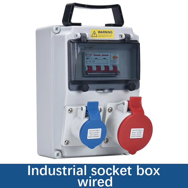 Caixa de Tomada Industrial à P - Outdoor Power Outlet Weatherproof avaliação e preço