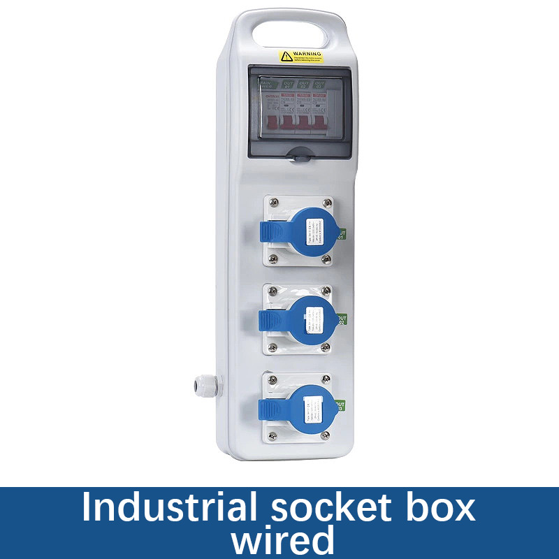 Caixa de Tomada Industrial à P - Outdoor Power Outlet Weatherproof avaliação e preço