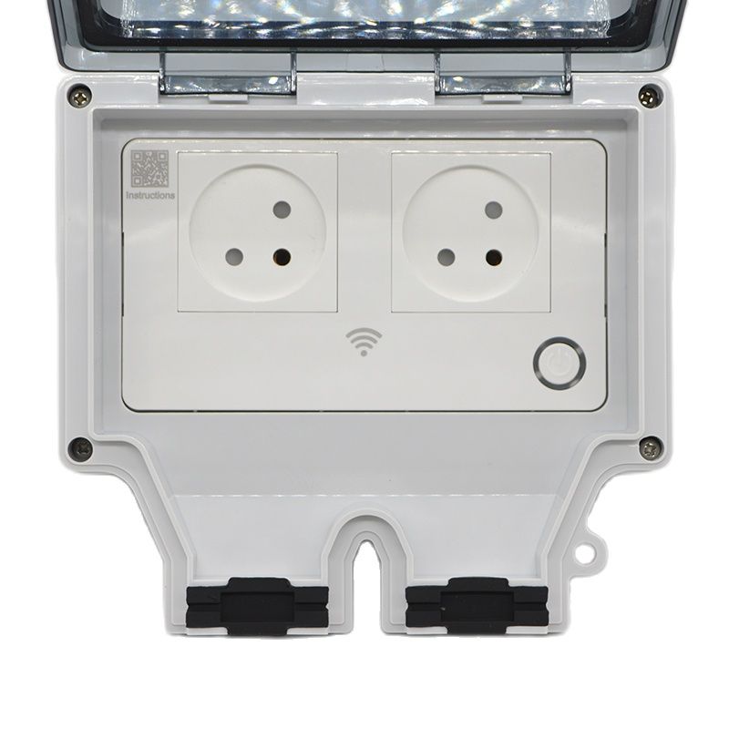 Tomada Inteligente 16A IP66 à  - Outdoor Power Outlet Weatherproof avaliação e preço