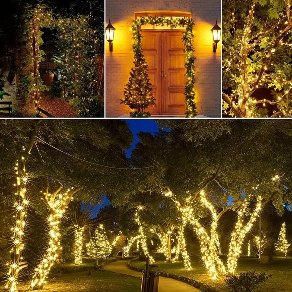 Luzes de corda externas movida - Outdoor Power Outlet Solar avaliação e preço