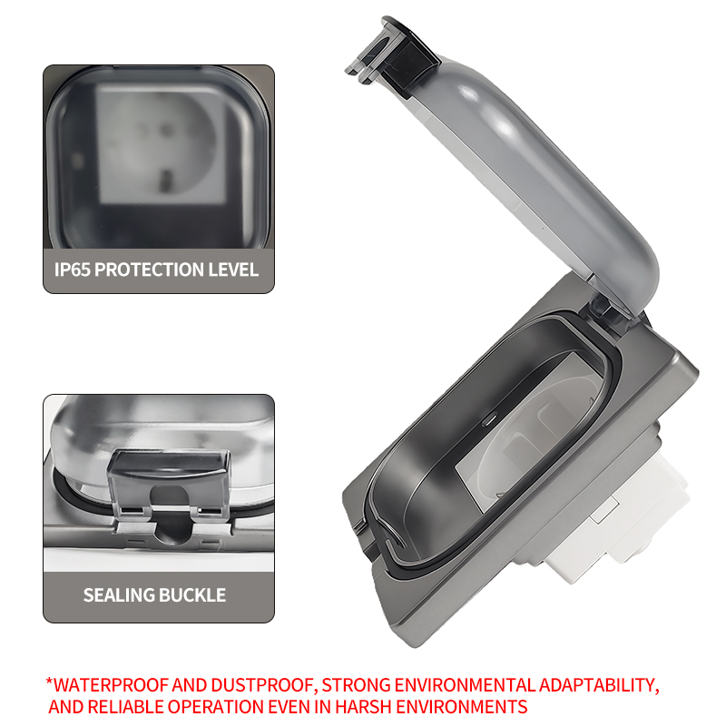 Tomada externa à prova d'água  - Outdoor Power Outlet Weatherproof avaliação e preço