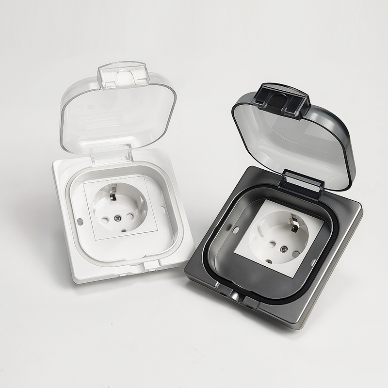 Tomada externa à prova d'água  - Outdoor Power Outlet Weatherproof avaliação e preço