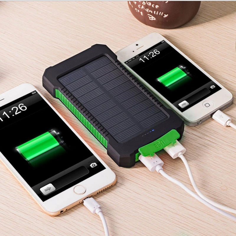 500000mAh Banco de Energia Sol - Outdoor Usb Power Outlet avaliação e preço