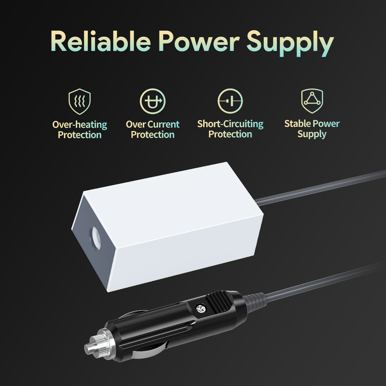 Cabo de Alimentação DC de Alta - Outdoor Power Plug avaliação e preço
