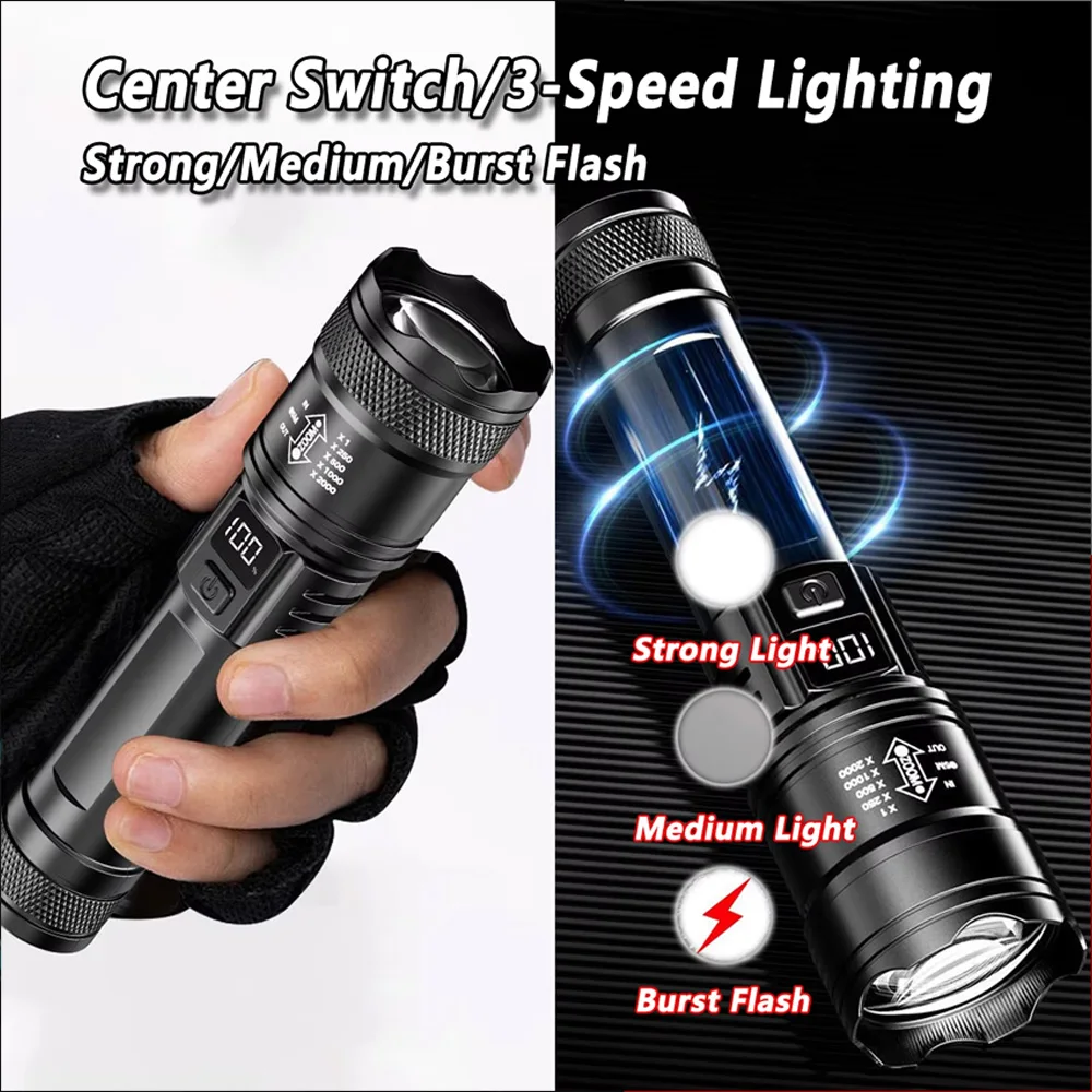Lanterna LED Recarregável com  - Outdoor Power Reno avaliação e preço