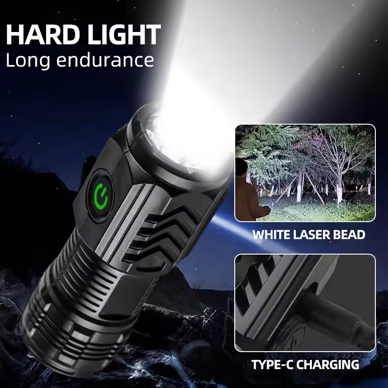 Super brilhante mini lanterna  - Outdoor Power Reno avaliação e preço