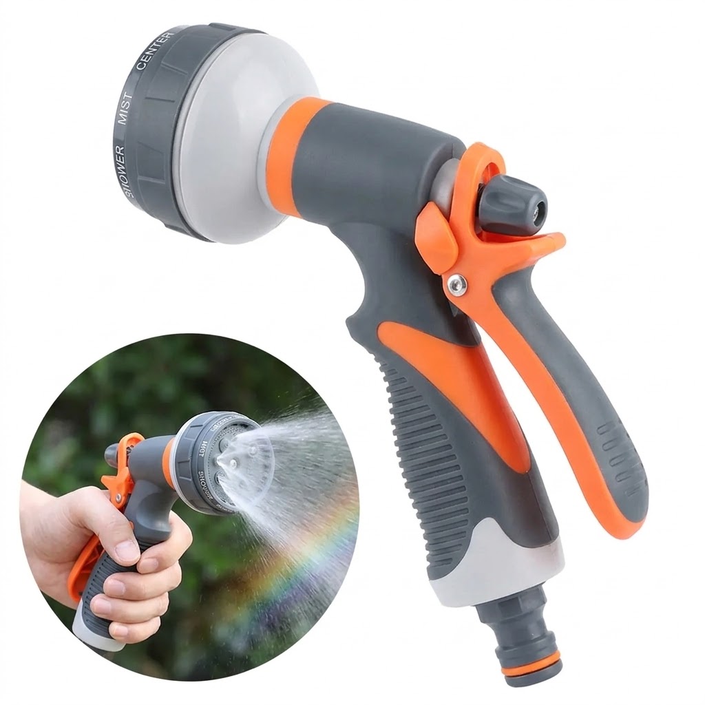 Pistola de água para lavagem d - Outdoor Power 'Hose' avaliação e preço