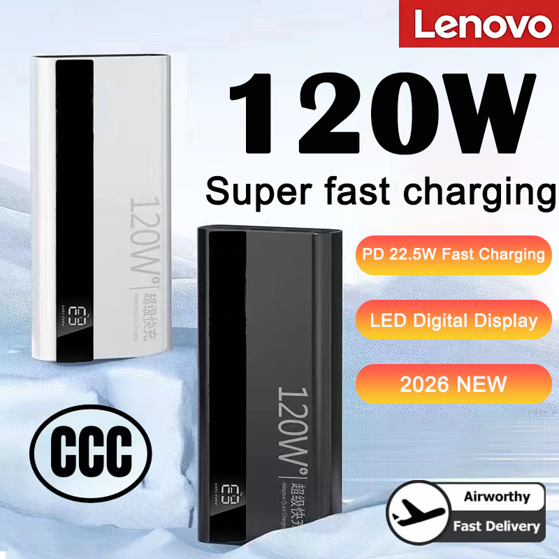 Power Bank Lenovo 1000000mAh d - Outdoor Usb Power Outlet avaliação e preço